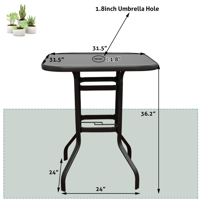 Red Barrel Studio® Bar Table Wayfair